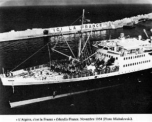 Oran - Port - Algerie c'est la France